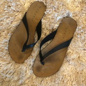 Esprit sandals size 8